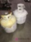 2- propane tanks
