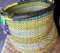 2014 ghana Handmade basket by Asigre the blessing basket project