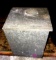 Vintage Sealtest galvanized metal milk box