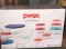 22-piece Pyrex prep/store set