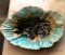 Majolita pottery dish