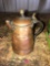 copper coffee pot