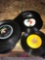 67- vintage 45 records