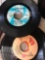 60- vintage 45 records
