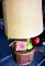 Fruit bucket lamp 24 inches high