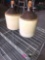 2- pottery jugs 10 inch high