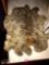 RABBIT Fur piece 15 inch long
