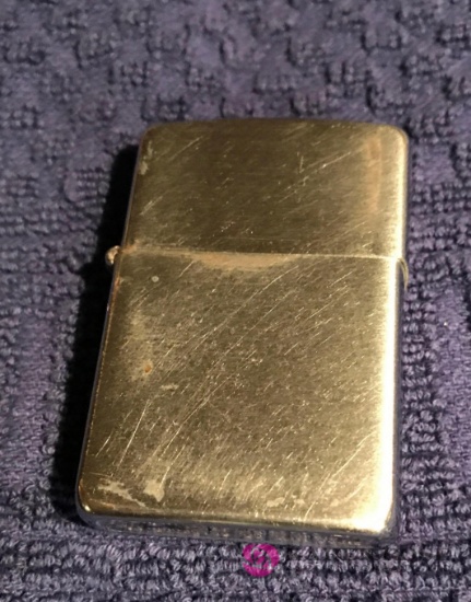 vintage Zippo lighter