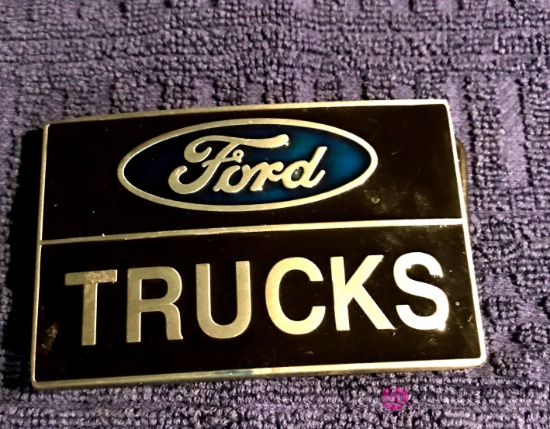 Ford Trucks belt buckle
