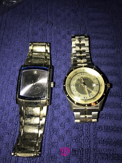 2- Mens watches Fossil