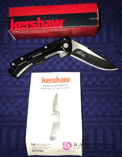 Kershaw showtime pocket knife 3 in blade