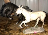 2- Wild horse figurines
