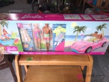 Barbie 2-dolls with accessories/car/pool