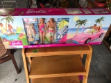 Mattel Barbie set 2- dolls Barbie / Ken with accessories/car/pool