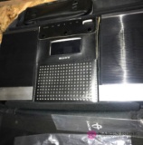 Vintage Sony cassette stereo