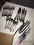 Silverware set 18- pieces & 8- steak knives