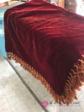 4- vintage handmade furniture covers