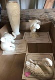 4- Lenox figures