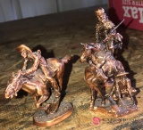 3- Hallmark cowboy ornaments