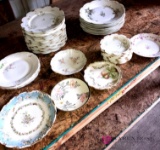 37- Assorted fine china dishes