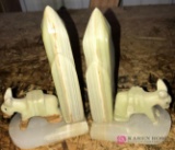 cactus /donkey bookends