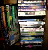36- DVD s/blu-rays