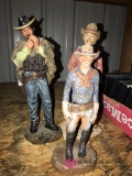 3- cowboy figures