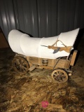 Antique wooden wagon