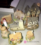 9- cottages figures