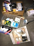 2- boxes assorted light bulbs