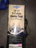 Lake & Trail 19 ft x 9 ft dome tent
