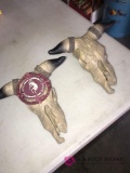 2- Cow skulls