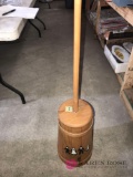 Country Folk Butter turn 3 1/2 ft tall