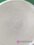 Pyrex mixing bowl