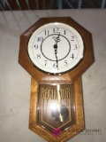 Hour Town Quartz regulator wall clock