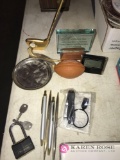 Golf memorabilia/office stuff