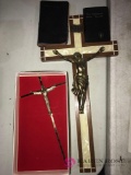 Religious crosses/bibles