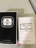 2- bottles mens cologne Royal Copenhagen/ Jimmy Choi man ice