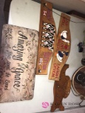 Key rack/signs