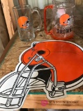 Cleveland browns mugs/helmet