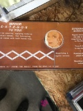 vintage extending mirror