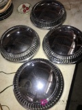 4- vintage 10in Hub Caps