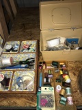 2- sewing boxes