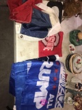 Cloth signs trump/Ohio state car flag/open sign/the infantry division