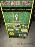Easy Mole trap