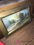 vintage picture 25 in x 16 in