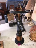 Vintage horse ashtray