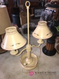Metal table lamp