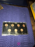 1982 Lincoln cents
