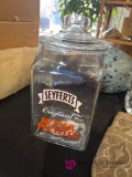 12 in Seyfert?s Original Butter Pretzels glass jar